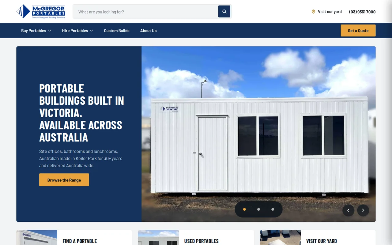 Concept C homepage
