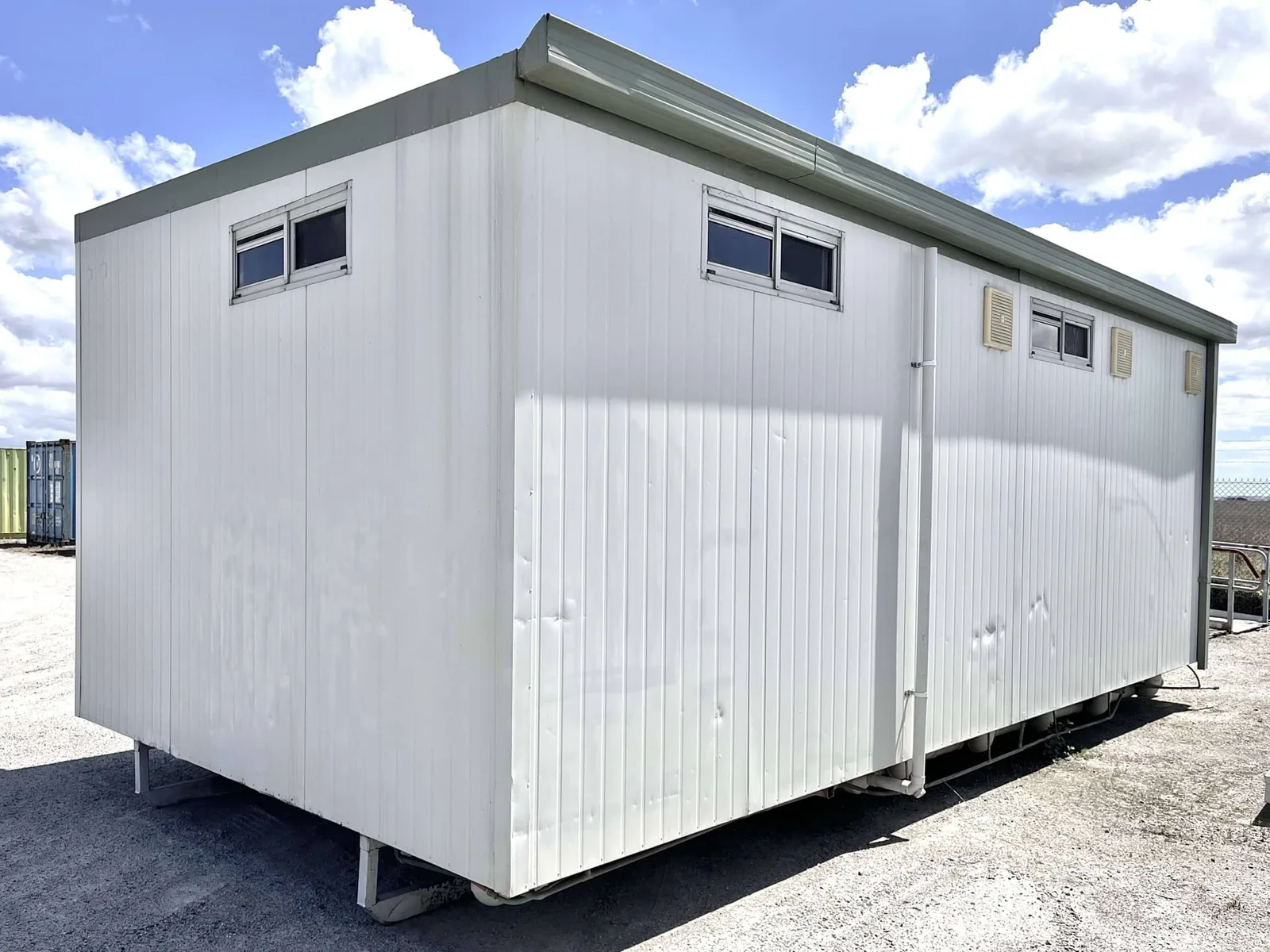 Toilet block
